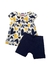 CONJUNTO INFANTIL FEMININO VERÃO - DUDUKA (00322) - comprar online