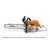 MOTOSIERRA STIHL MS291 55,5CC 3,8HP