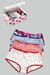 Pack x4 Culottes Algodón y Lycra Mini Art. 12176 en internet