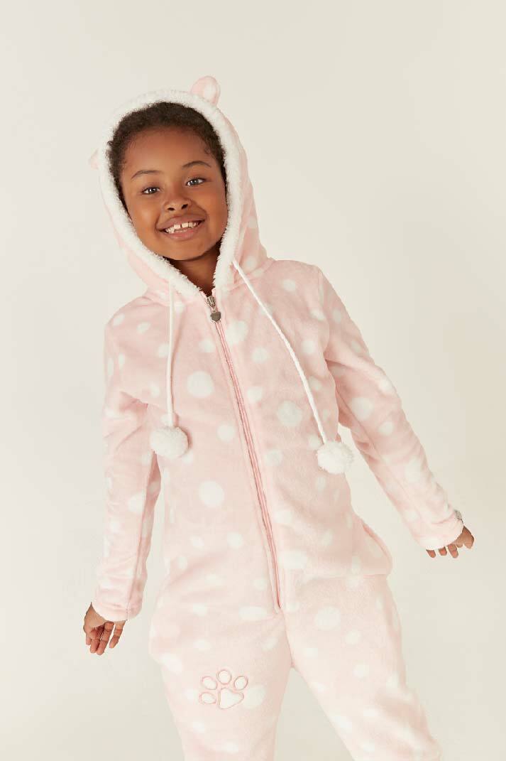 Pijama infantil entero