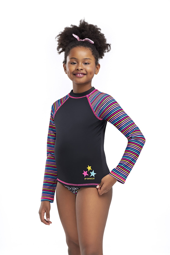 Remera manga larga infantil