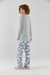 Pijama Remera y Pantalón "Clouds" ART. PR10070 - tienda online