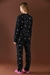 Pijama Camisero con Pantalón Recto "Infinity" ART. PR10179 - tienda online