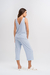 Pijama Musculosa y Capri Honey Moon ART. WO15225 - tienda online
