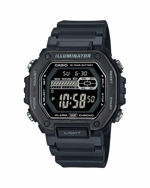 Que significa dt en un reloj casio hotsell