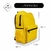 Mochila Casual Impermeável CASUAL Amarelo - loja online