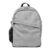 Mochila para Notebook Impermeável WORKDAY Cinza