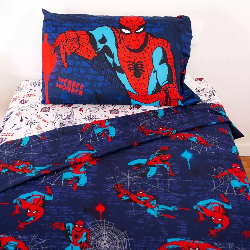 Edredon spiderman carrefour deals