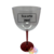 Taça Gin Cristal com Pé metalizado - Personalizado - 10 unidades - comprar online