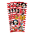 Adesivo Redondo Mickey - 30 unidades