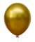 Balão Bexiga Látex Metalizado Cromado 16' - 10 unidades - loja online