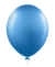 Imagem do Balão Bexiga Látex Metalizado Cromado 16' - 10 unidades