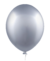 Balão Bexiga Látex Metalizado Cromado 16' - 10 unidades - comprar online