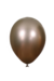 Balão Látex Metalizado Cromado Bexiga 9' - 25 unidades - Casulo Festas