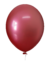 Balão Látex Metalizado Cromado Bexiga 5' - 25 unidades