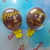 Adesivo Sublimático Colorido para Arranjo de Balão - 5cm - comprar online