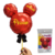 Balão Cabeça do Mickey Vermelho - 1 unidade