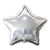 Balão Metalizado - Estrela 20" - loja online
