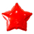 Balão Metalizado - Estrela 20" - Casulo Festas