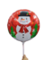 Balão Metalizado Redondo Natal Merry Christmas - 18" na internet