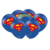 Balão Bexiga Latéx 9" Superman - 25 unidades