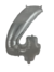 Imagem do Balão Numeral Metalizado Prata - 26" (Aprox. 65cm)