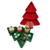 Petisqueira Formato Árvore de Natal - 1 unidade