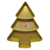 Petisqueira Formato Árvore de Natal - 1 unidade - comprar online