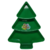 Petisqueira Formato Árvore de Natal - 1 unidade - Casulo Festas