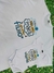 Camiseta Branca de Poliéster Personalizada - Adulto - comprar online