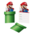 Convites de Papel Super Mario Bros - 8 unidades