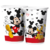 Copo de Papel 180ml Mickey Mouse - 12 unidades