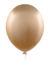 Balão Bexiga Látex Metalizado Cromado 16' - 10 unidades na internet