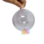Esfera Acrílica 11cm Transparente - 5 unidades