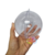 Esfera Acrílica 11cm Transparente - 5 unidades - comprar online