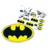 Kit Decorativo Painel Batman- 64 x 45cm
