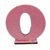 Letra Pequena de MDF com Glitter Rosa Bebê - 1 unidade na internet