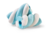 Marshmallow Recheado - Azul na internet