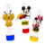 Mini Personagens Decorativos Mickey - 50 unidades