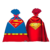 Sacola Plástica Surpresa Superman - 8 unidades