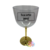 Taça Gin Cristal com Pé metalizado - Personalizado - 10 unidades na internet