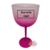 Taça Gin Degradê Personalizada Frente e Verso - 10 unidades na internet