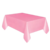 Toalha Plástica Mesa Rosa Bebê - 1,37 x 2,74m