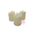 Vela de Led Branca com Detalhe de Cera - 1 unidade