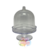 Mini Cúpula Cristal de Acrílico- 10 unidades