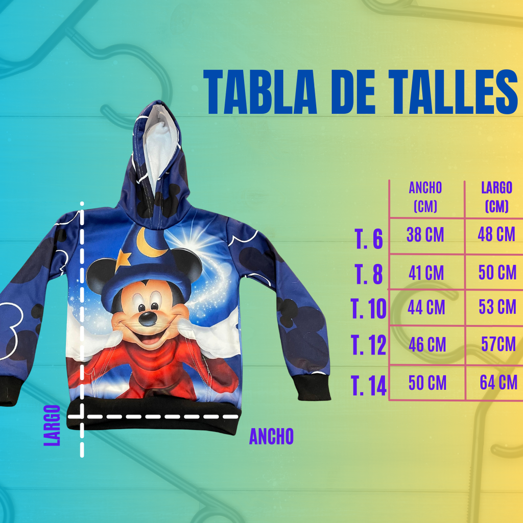 Buzo Infantil Wish Comprar en CirceHou