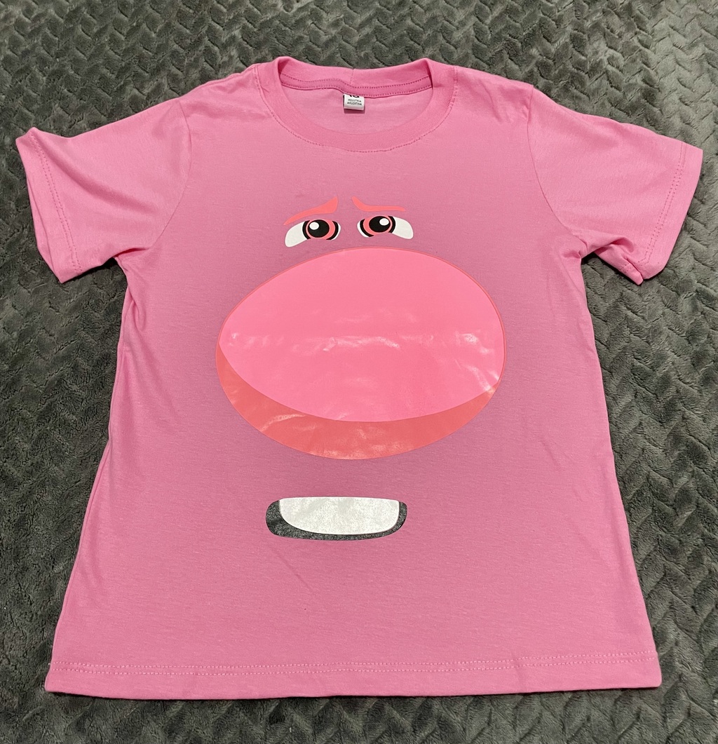 Remera infantil Intensamente Verguenza CirceHou