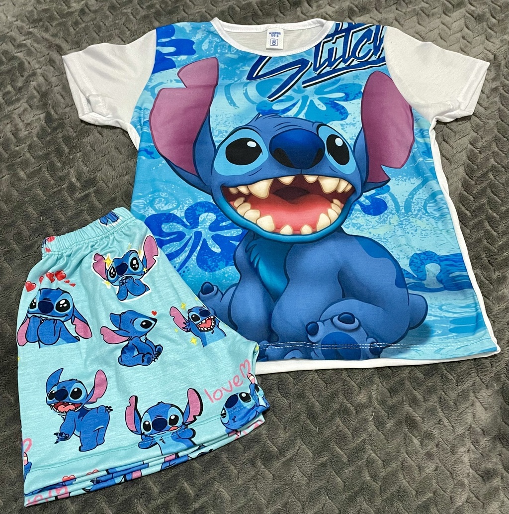 Pijama verano stitch sale