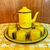 Kit Linha Café com Afeto 6,0-Amarelo Granitado