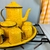 Kit Linha Café com Afeto 6,0-Amarelo Granitado na internet